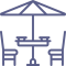 戶外花園/露臺